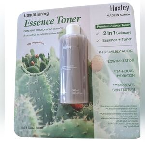 Huxley Conditioning Premium Essence‎ Toner 10.14 Fl. Oz. Prickly Pear Seed Oil